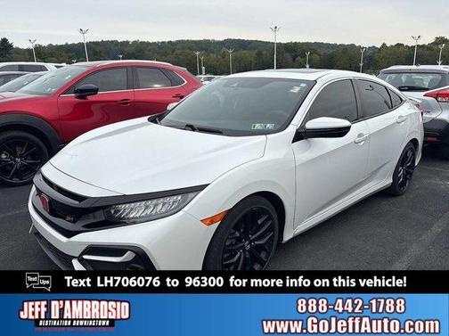 2020 Honda Civic Si Base