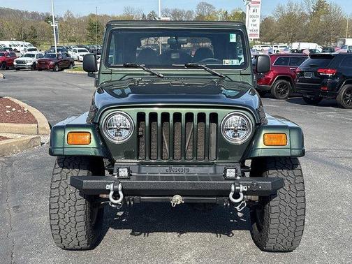 1998 Jeep Wrangler Sahara