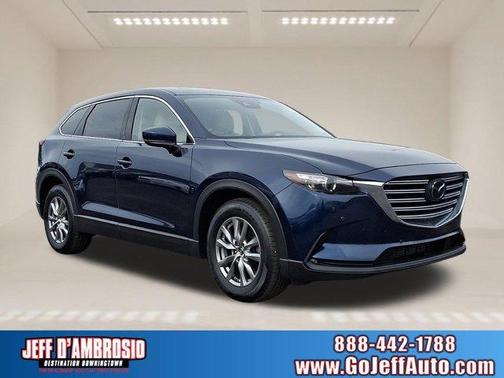 Deep Crystal Blue Mica 2019 Mazda CX-9 Touring