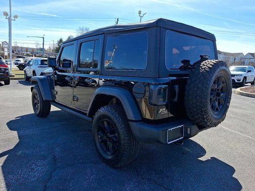 2022 Jeep Wrangler Unlimited Sport