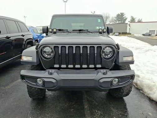 2022 Jeep Wrangler Unlimited Sport