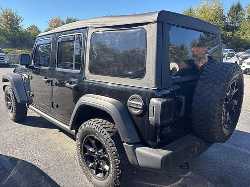 2022 Jeep Wrangler Unlimited Sport