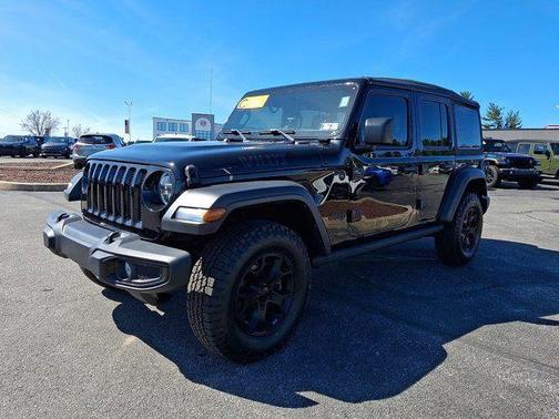2022 Jeep Wrangler Unlimited Sport