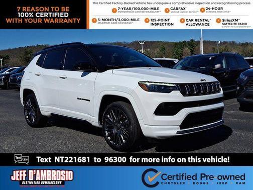 2022 Jeep Compass Altitude