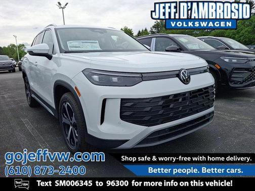 2025 Volkswagen Tiguan 2.0T SE