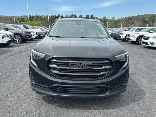 Ebony Twilight Metallic 2020 GMC Terrain SLE