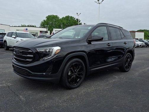 Ebony Twilight Metallic 2020 GMC Terrain SLE