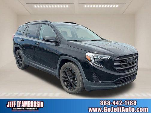 Ebony Twilight Metallic 2020 GMC Terrain SLE
