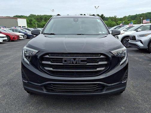 Ebony Twilight Metallic 2020 GMC Terrain SLE