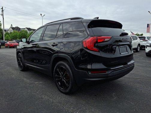 Ebony Twilight Metallic 2020 GMC Terrain SLE