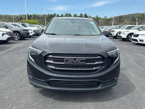 Ebony Twilight Metallic 2020 GMC Terrain SLE