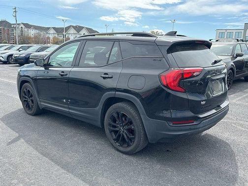 Ebony Twilight Metallic 2020 GMC Terrain SLE