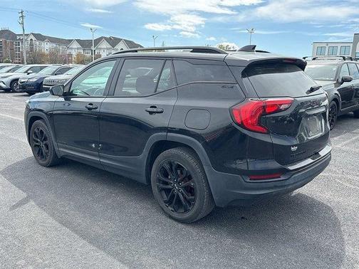 Ebony Twilight Metallic 2020 GMC Terrain SLE