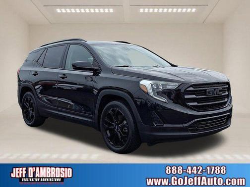 Ebony Twilight Metallic 2020 GMC Terrain SLE