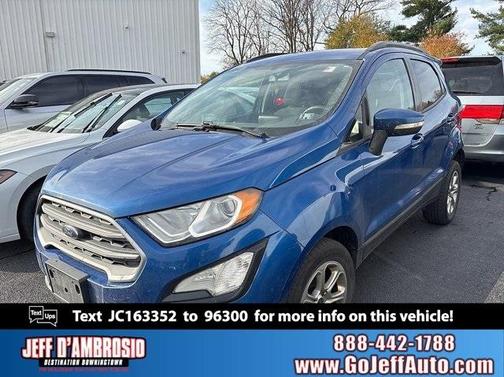 2018 Ford EcoSport SE