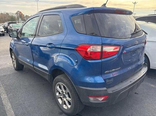 2018 Ford EcoSport SE