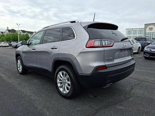 Billet Silver Metallic Clearcoat 2019 Jeep Cherokee Latitude