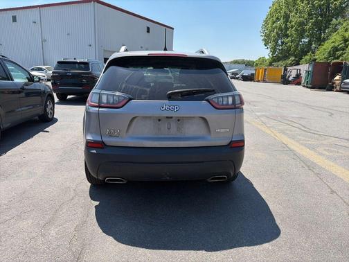 Billet Silver Metallic Clearcoat 2019 Jeep Cherokee Latitude