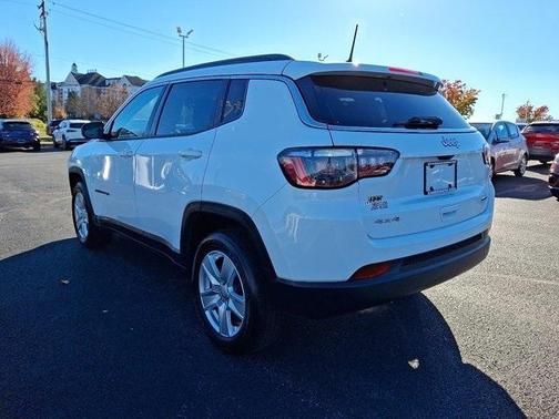 2022 Jeep Compass Latitude