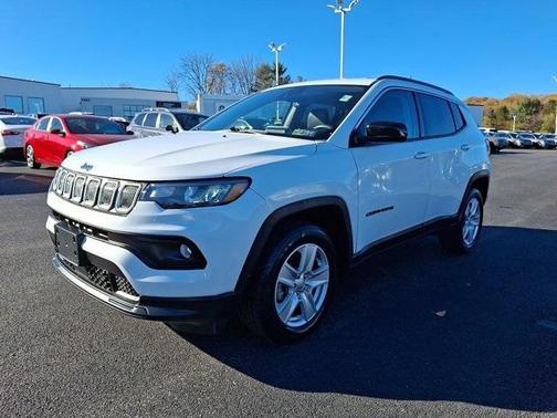 2022 Jeep Compass Latitude