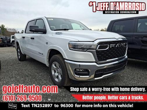 2026 RAM 1500 Big Horn