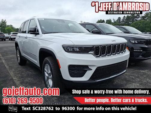 2025 Jeep Grand Cherokee Laredo X
