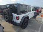 Bright White Clearcoat 2025 Jeep Wrangler 4xe Sport