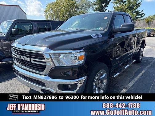 2021 RAM 1500 Big Horn