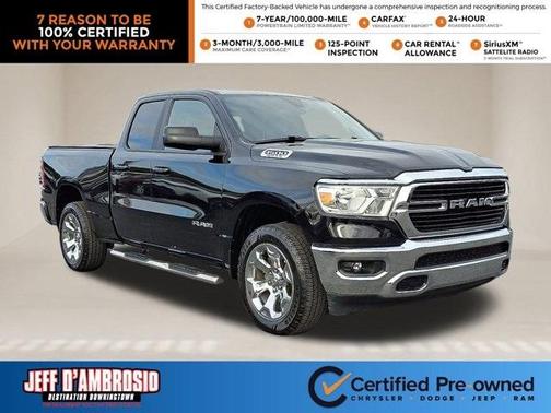 2021 RAM 1500 Big Horn
