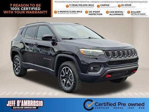 2025 Jeep Compass Trailhawk