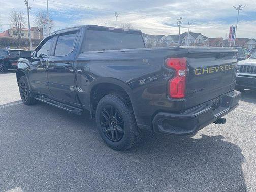 Black 2023 Chevrolet Silverado 1500 RST