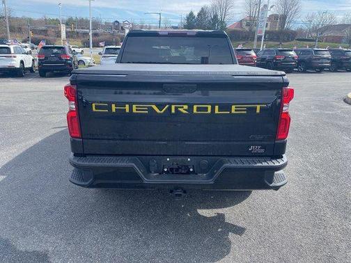 Black 2023 Chevrolet Silverado 1500 RST