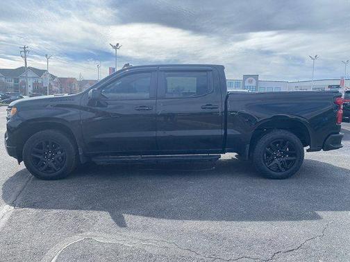 Black 2023 Chevrolet Silverado 1500 RST