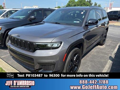2023 Jeep Grand Cherokee L Laredo