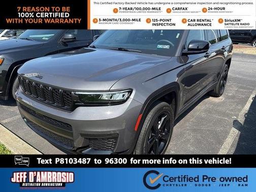 2023 Jeep Grand Cherokee L Laredo