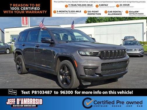 2023 Jeep Grand Cherokee L Laredo