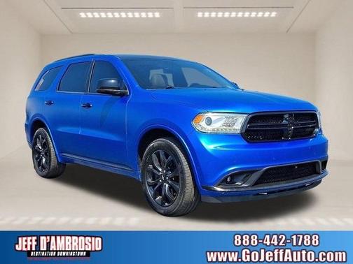 2018 Dodge Durango Citadel