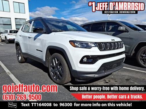 2026 Jeep Compass Limited Altitude