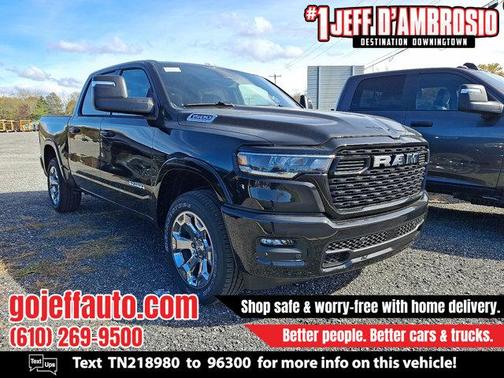 2026 RAM 1500 Big Horn