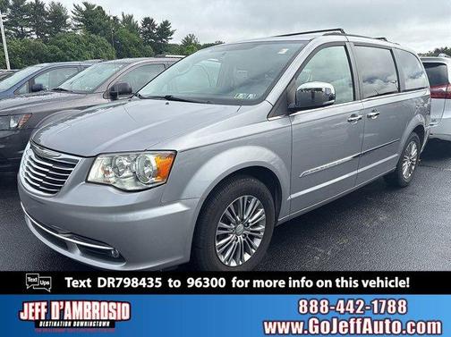 2013 Chrysler Town & Country Touring-L