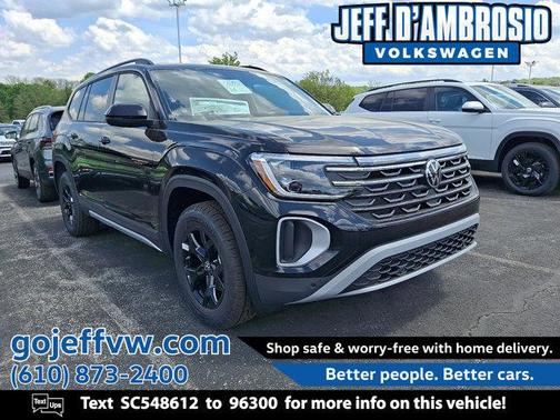 2025 Volkswagen Atlas 2.0T Peak Edition