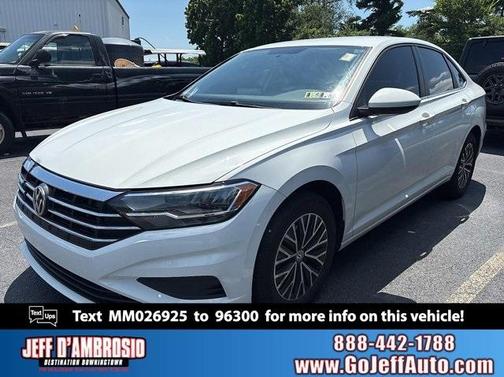 2021 Volkswagen Jetta 1.4T S