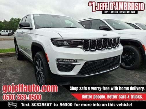 2025 Jeep Grand Cherokee Limited