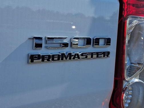 Bright White Clearcoat 2026 RAM ProMaster 1500 Low Roof