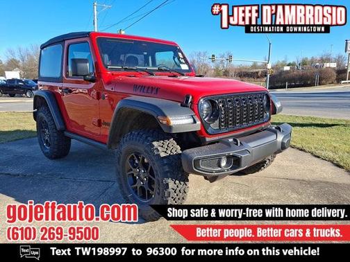 2026 Jeep Wrangler Sport