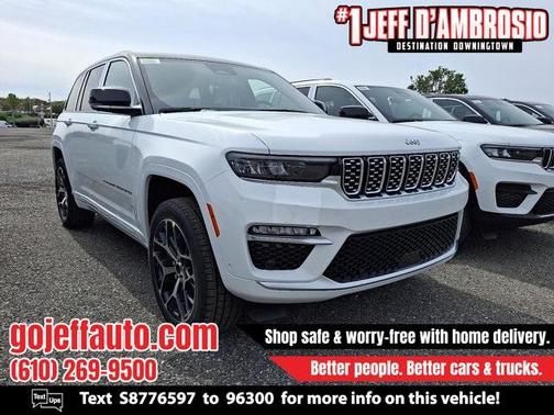 2025 Jeep Grand Cherokee Summit