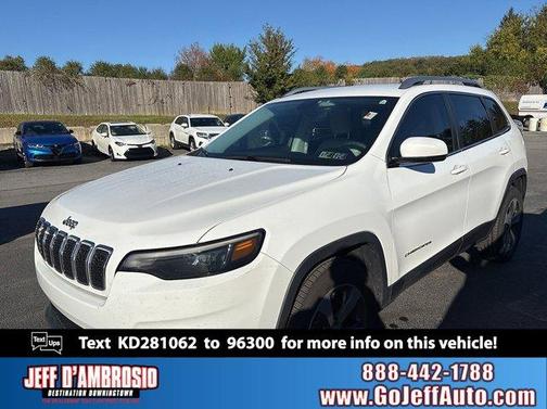 2019 Jeep Cherokee Limited