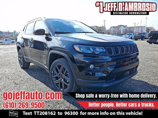 2026 Jeep Compass Limited Altitude