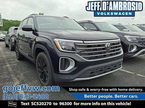 2025 Volkswagen Atlas 2.0T SE