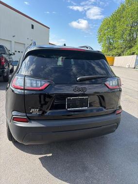 Diamond Black 2021 Jeep Cherokee Latitude Plus